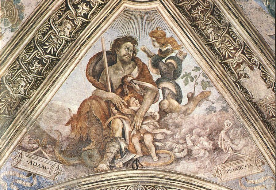 Adam — Filippino Lippi
