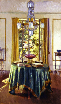 The Green Table Cloth — Patrick William Adam