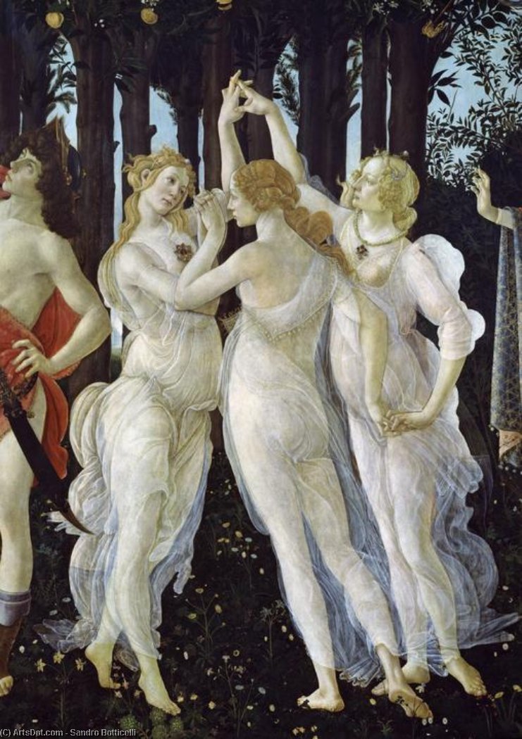 Primavera - — Sandro Botticelli