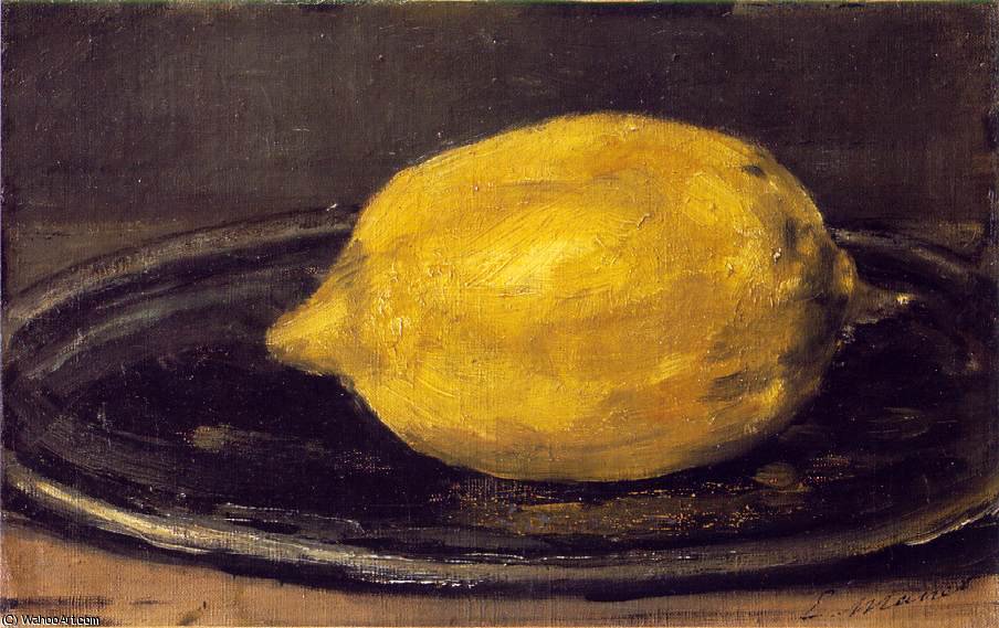 The Lemon — Claude Monet