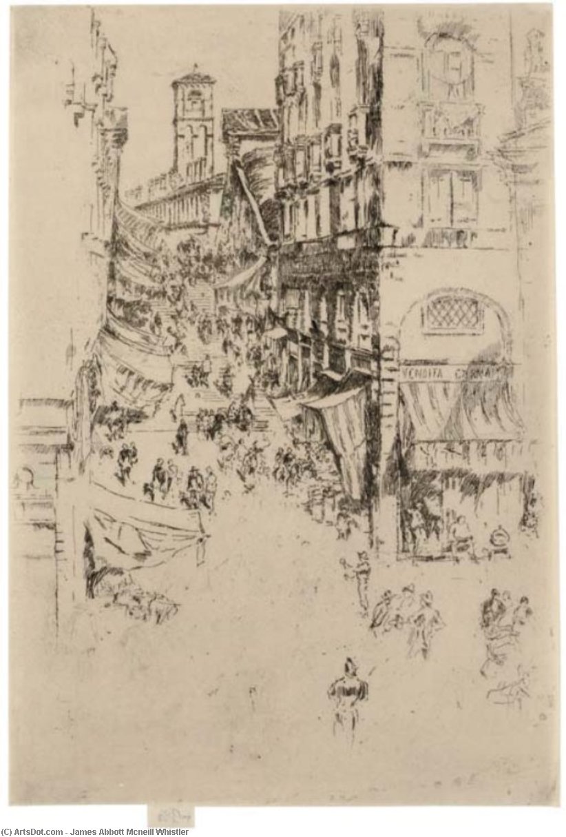 Rialto — James Abbott Mcneill Whistler