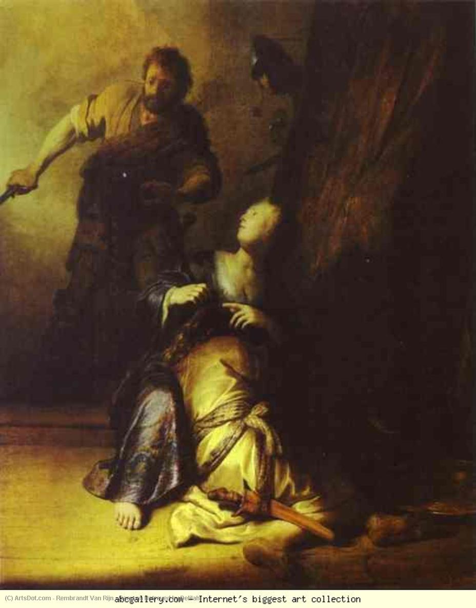 Samson Betrayed By Delilah — Rembrandt Van Rijn