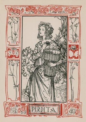 Perdita — Robert Anning Bell