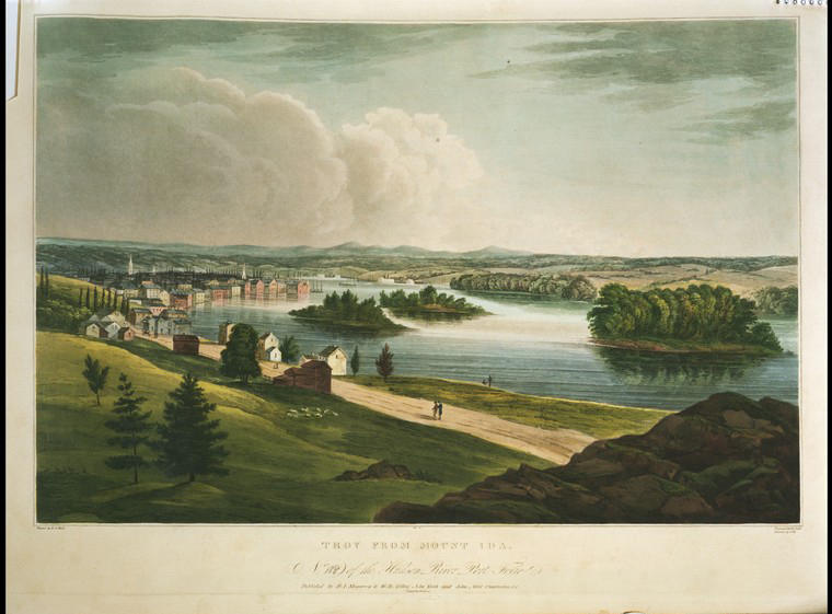 Troy From Mount Ida — William Guy Wall