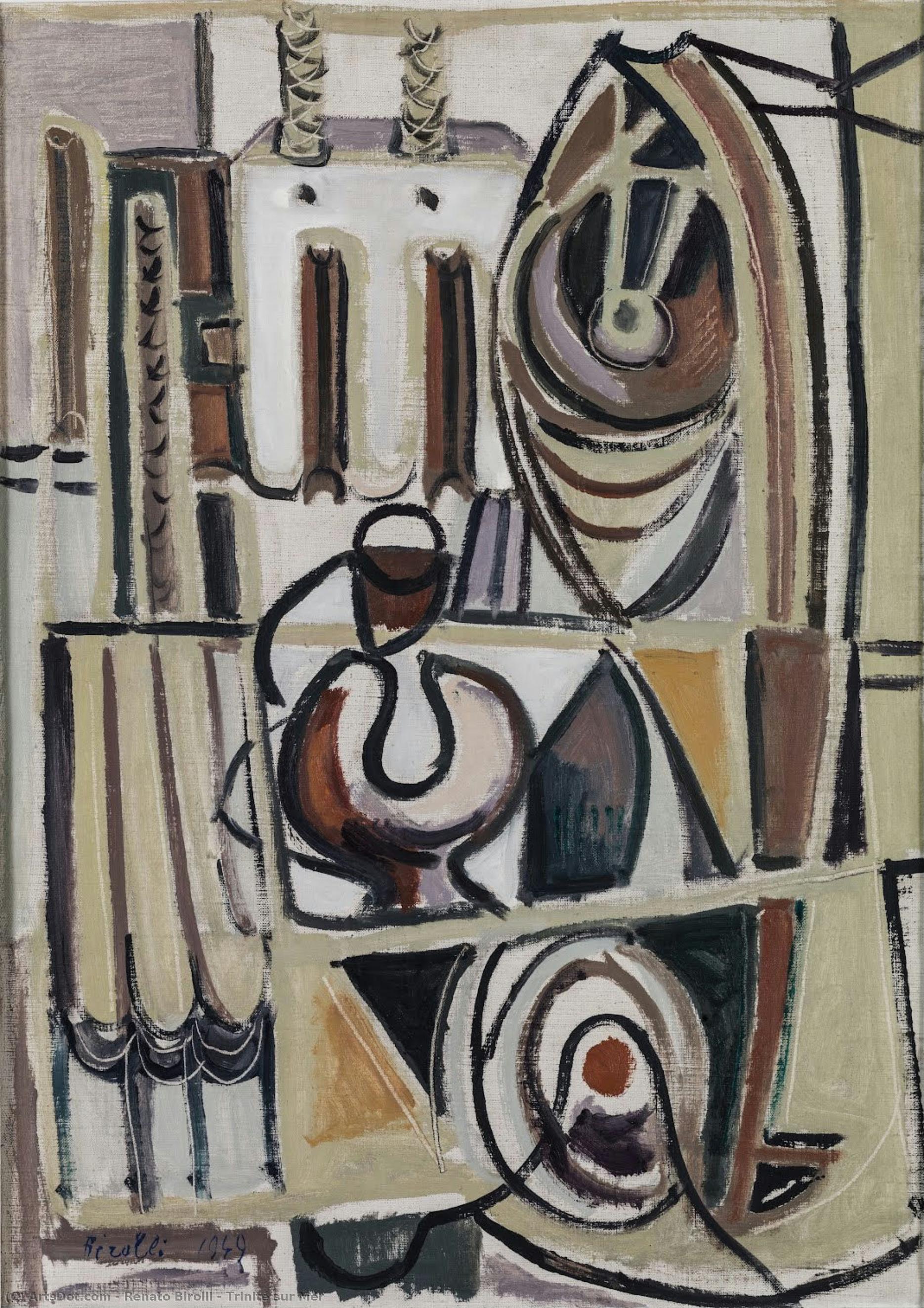 Trinité Sur Mer — Renato Birolli