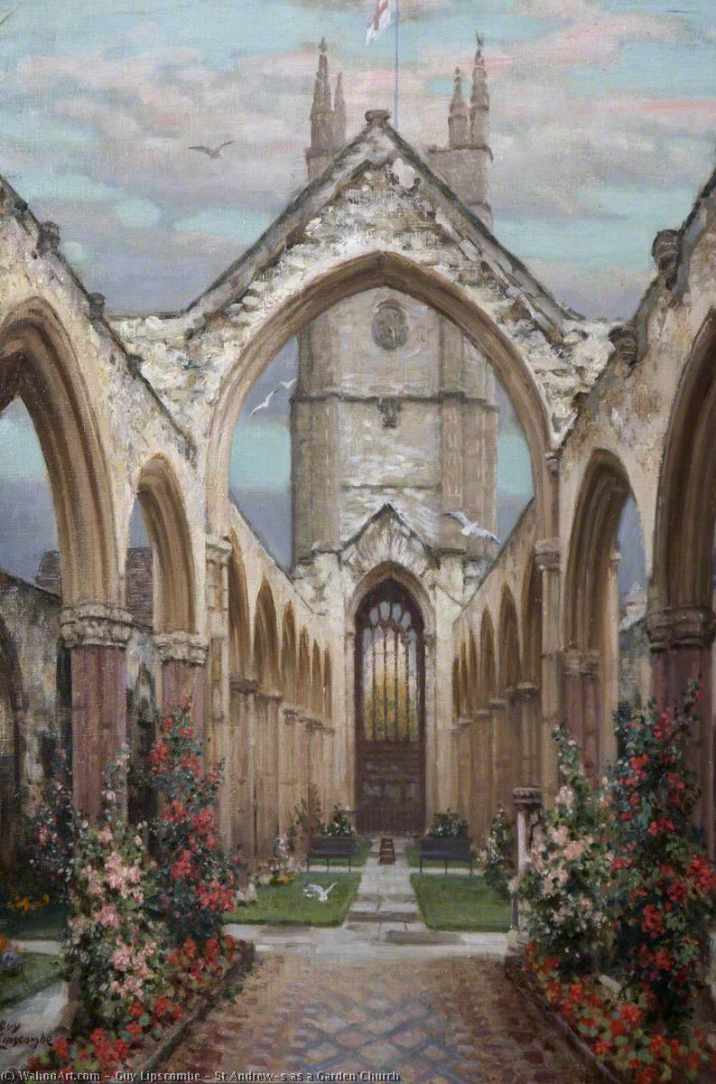 St Andrew's As A Garden Church — Guy Lipscombe