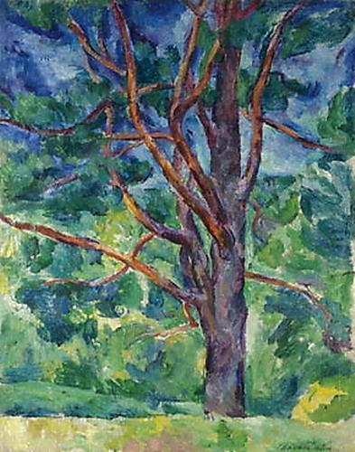 Pine Tree — Pyotr Konchalovsky