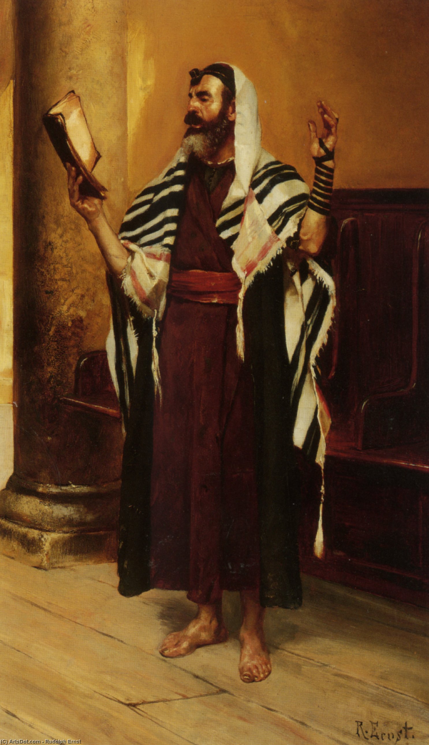 Morning Prayer — Rudolph Ernst