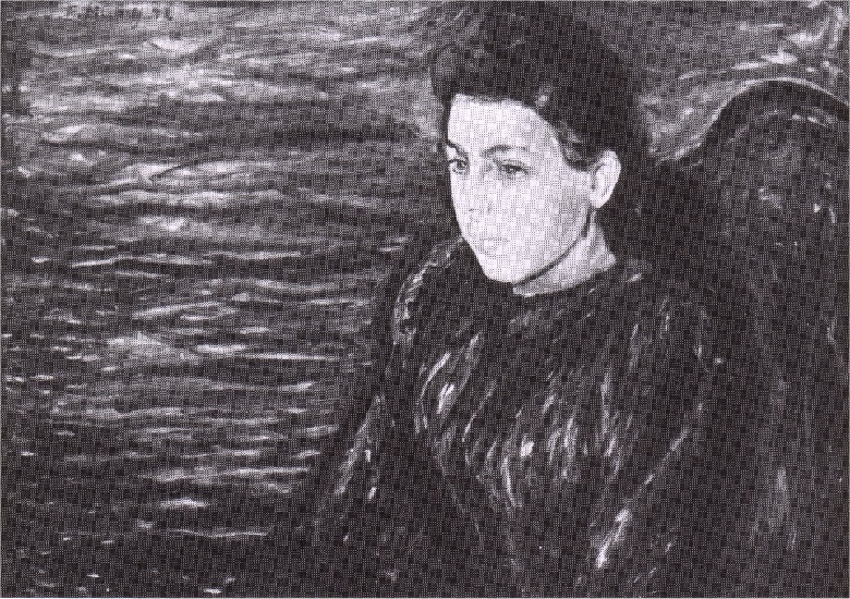 The Sick Child — Edvard Munch