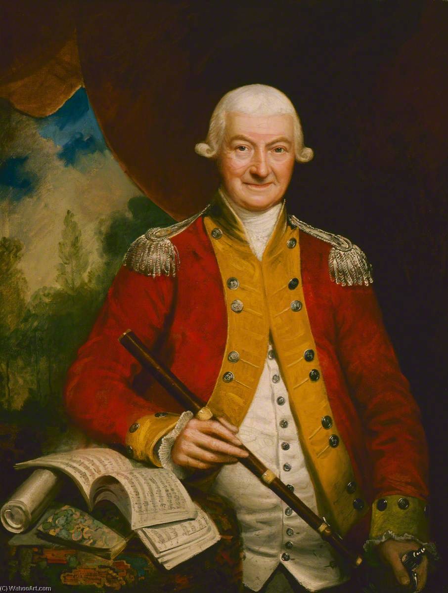 General John Reid (1721–1807) — George Watson