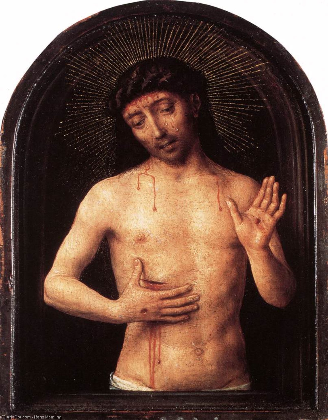 Man Of Sorrows — Memling, Hans