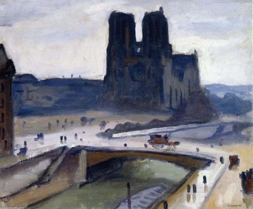 Notre-dame De Paris — Albert Marquet