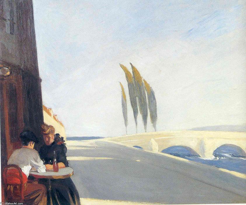 Bistro — Edward Hopper