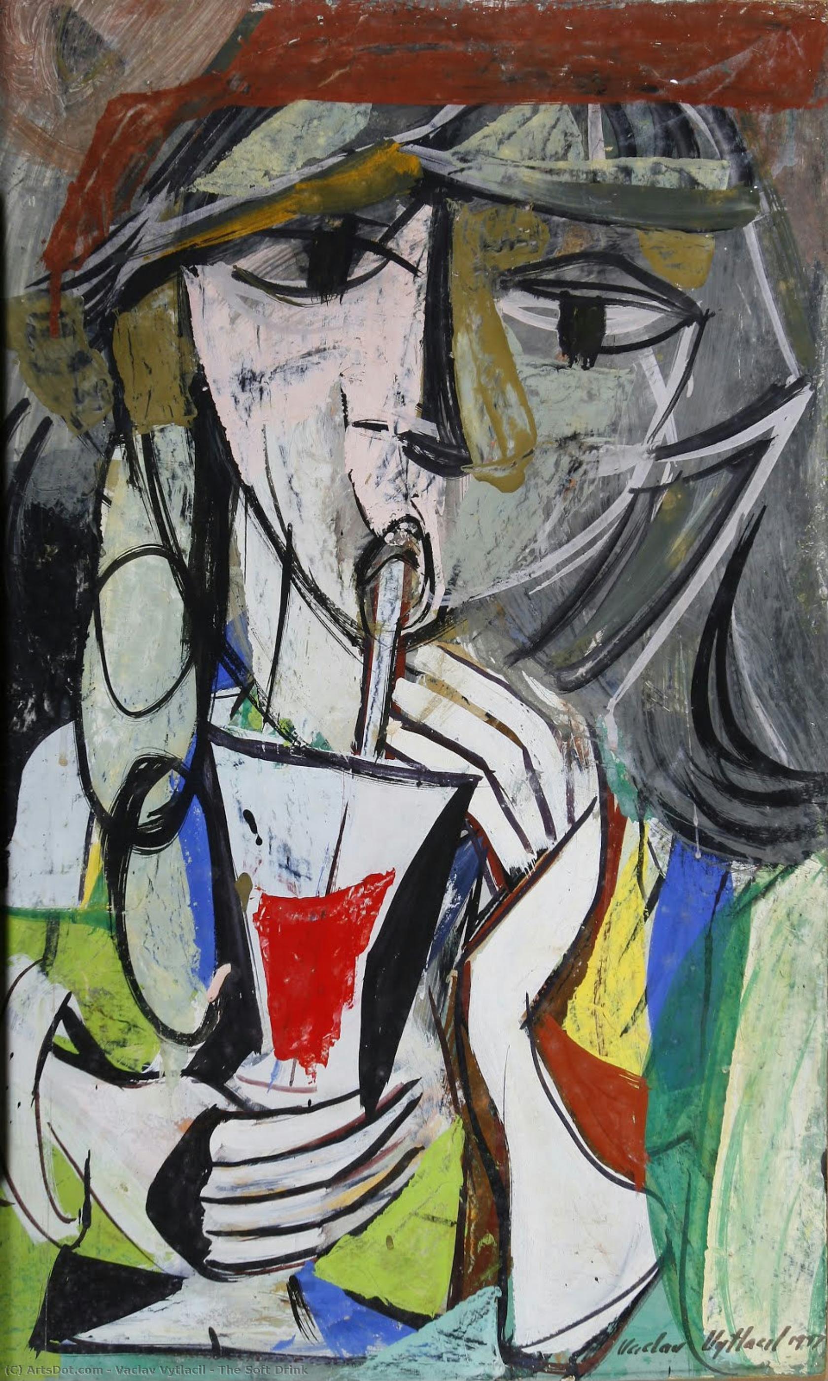 The Soft Drink — Vaclav Vytlacil
