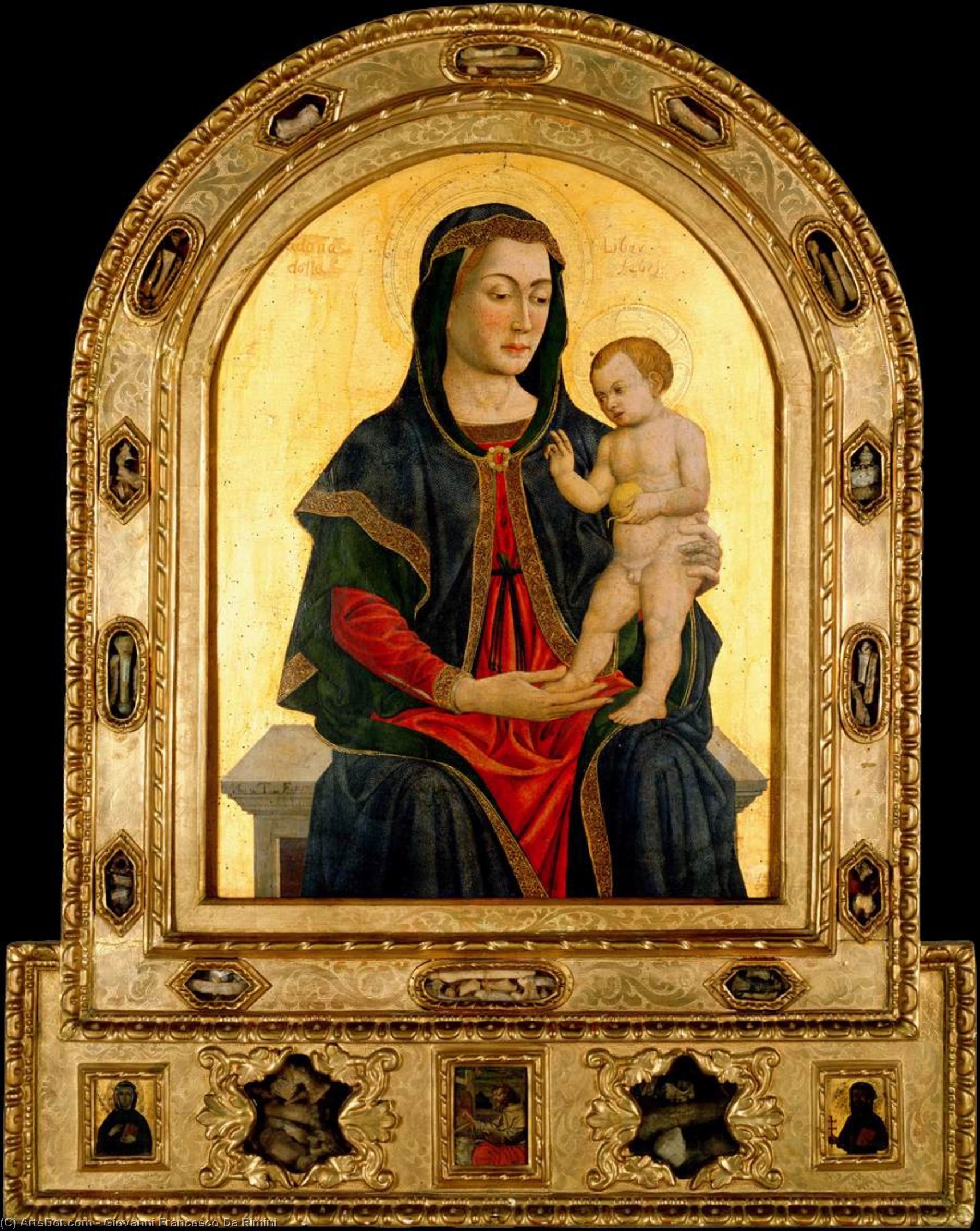 Virgin And Child — Giovanni Francesco Da Rimini