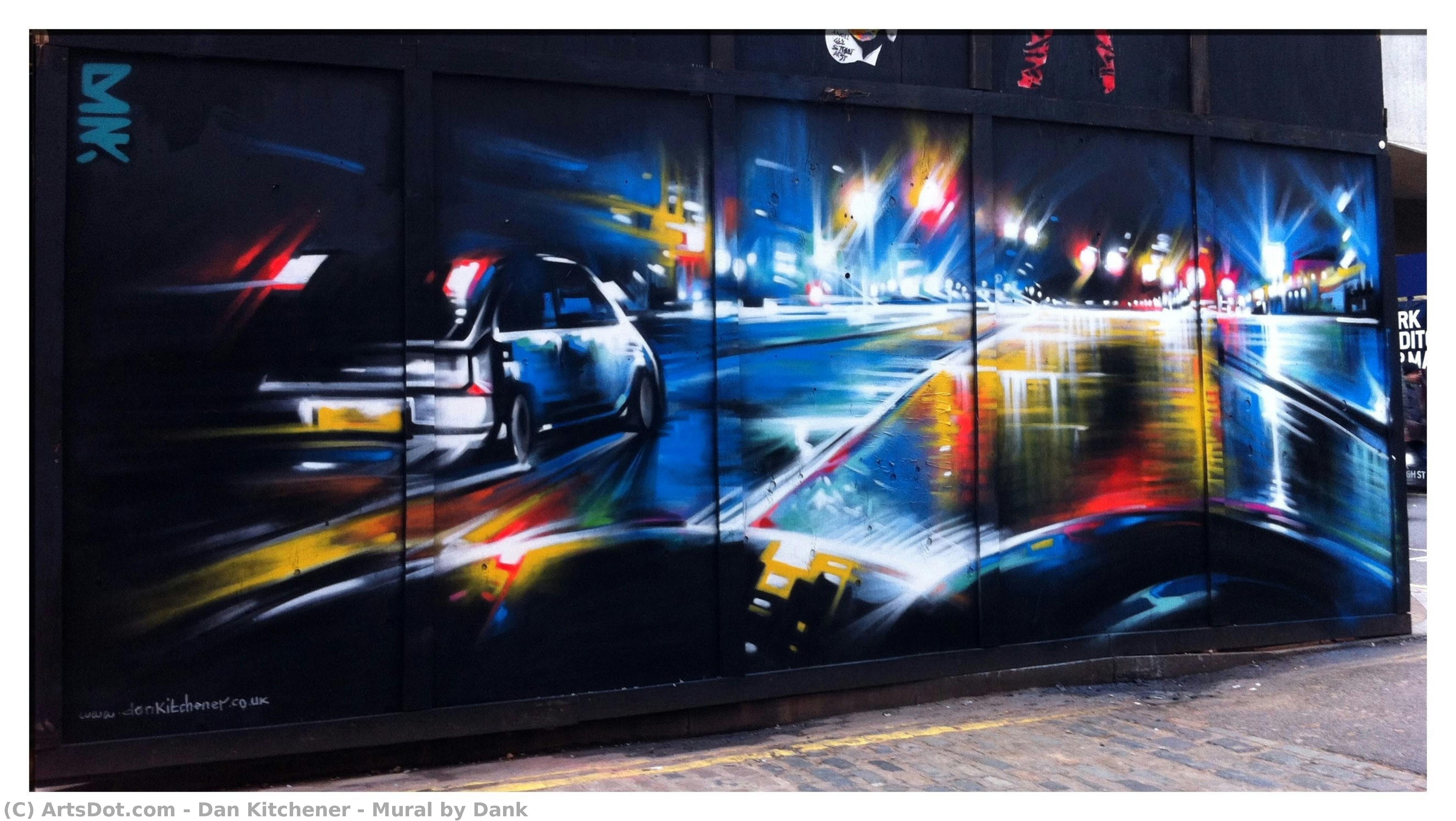 Mural By Dank — Dank