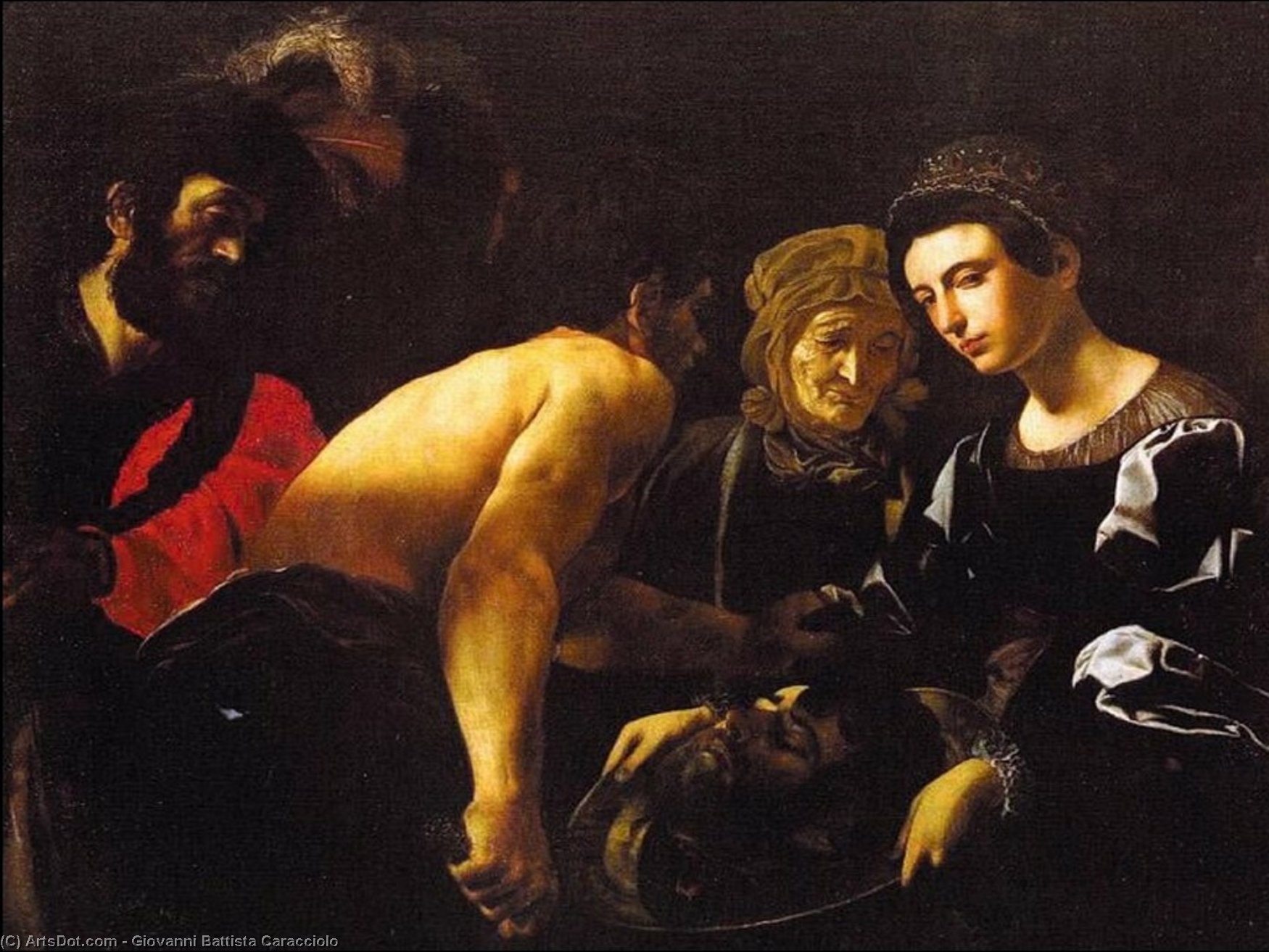 Salome — Giovanni Battista Caracciolo