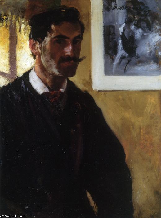 Self Portrait — Alfred Henry Maurer