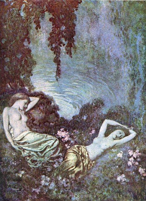 Al Aaraaf — Edmund Dulac