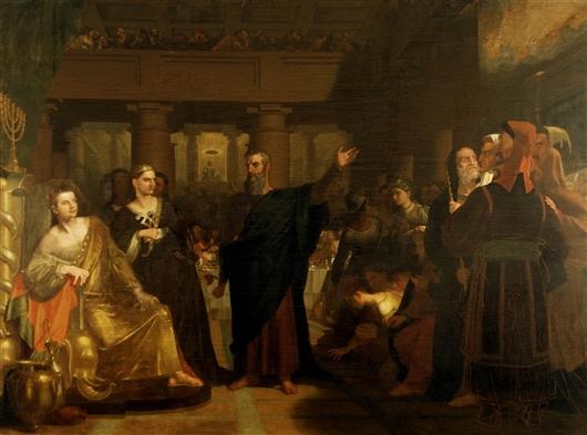 Belshazzar's Feat — Washington Allston