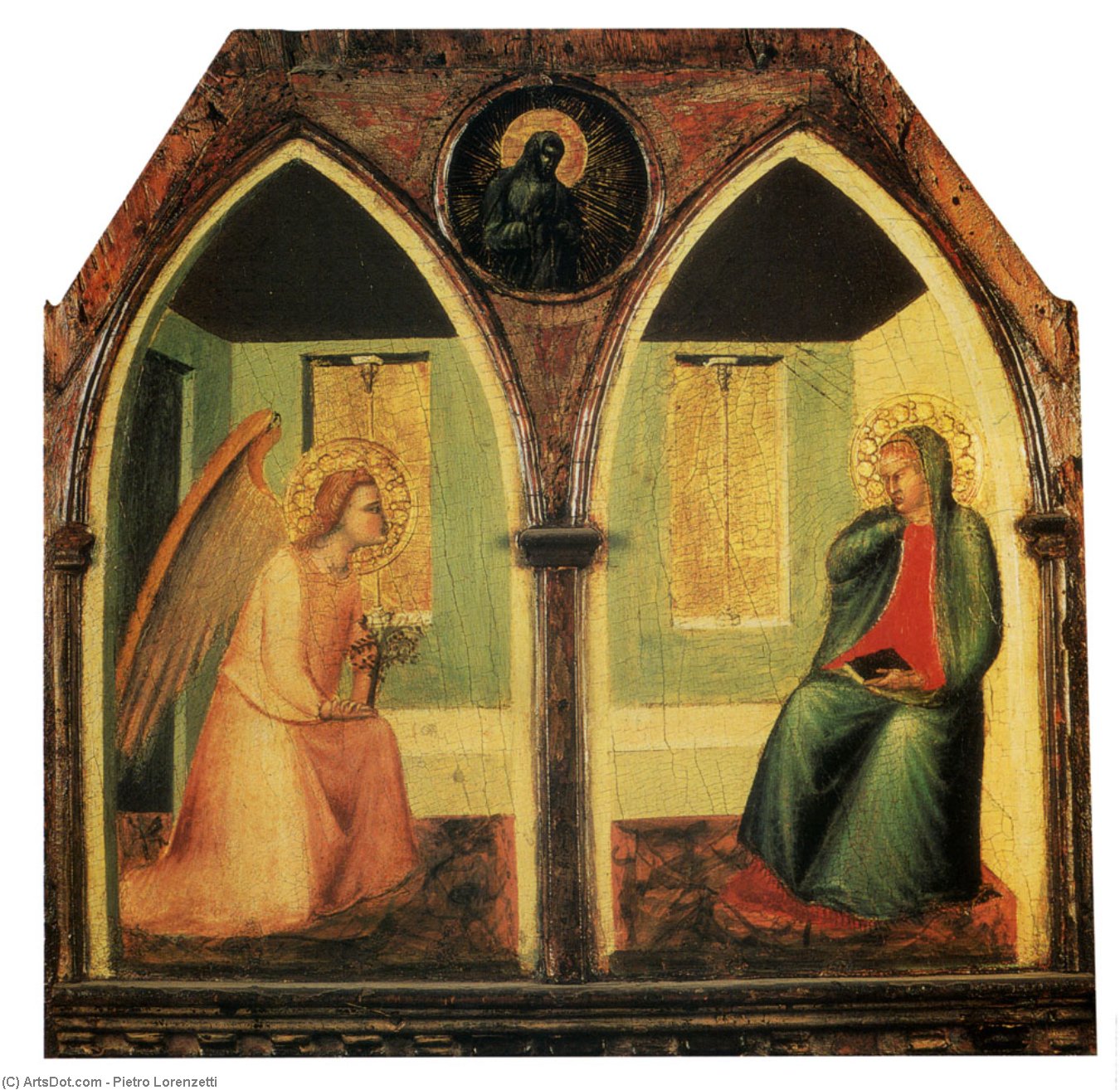 Annunciation — Pietro Lorenzetti