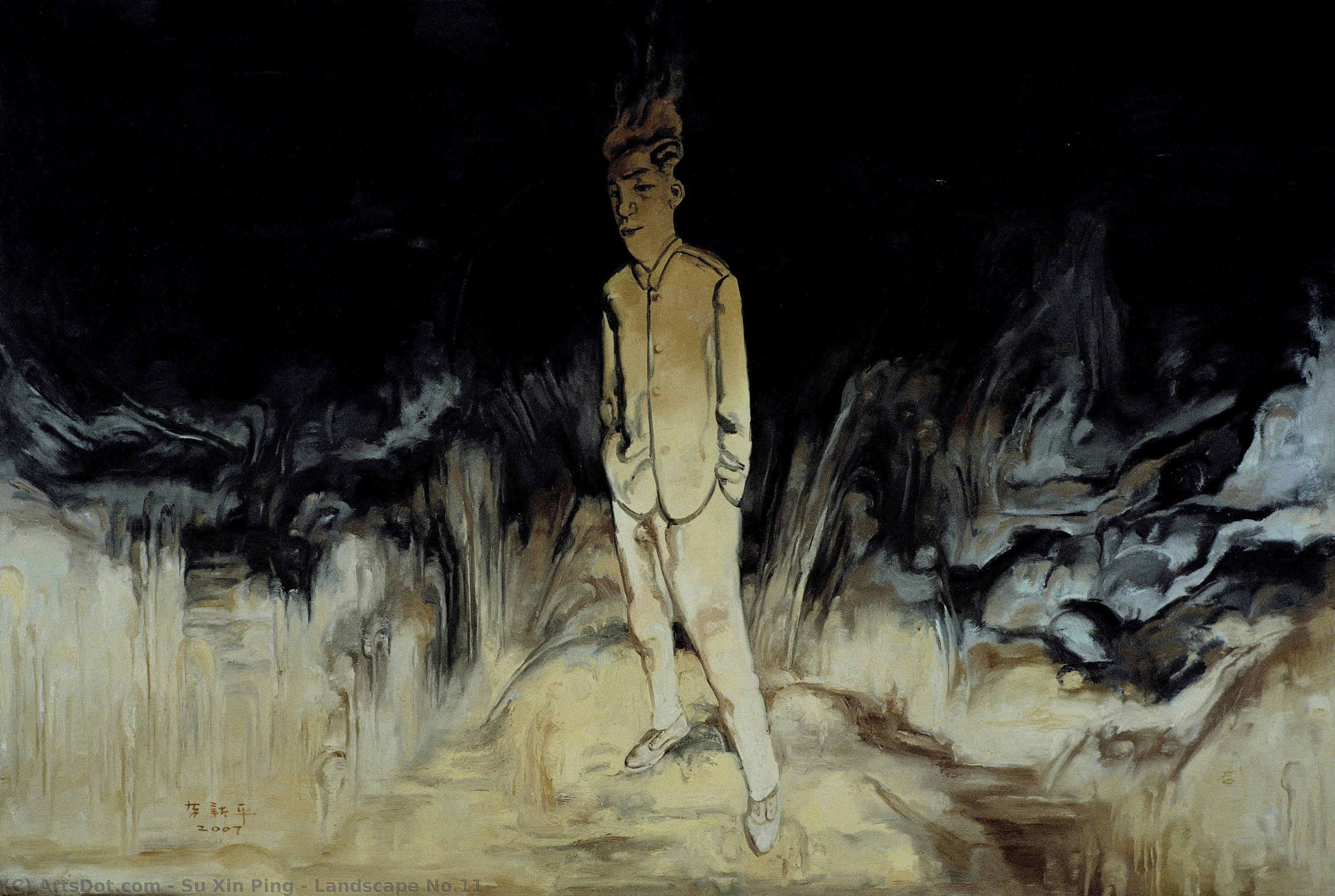 Landscape No.11 — Su Xinping (苏新平)