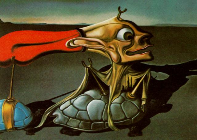 Design For 'destino' — Salvador Dalí