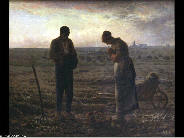 L'angélus, Musée D'orsay — Jean-françois Millet