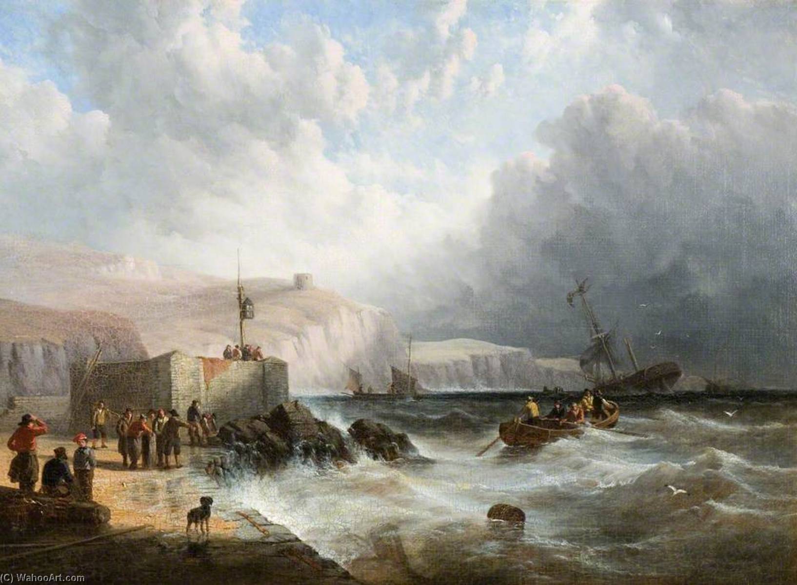 Wreck Off Folkestone — John H (jock) Wilson