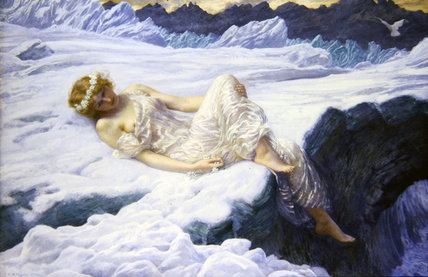 Heart Of Snow — Edward Robert Hughes