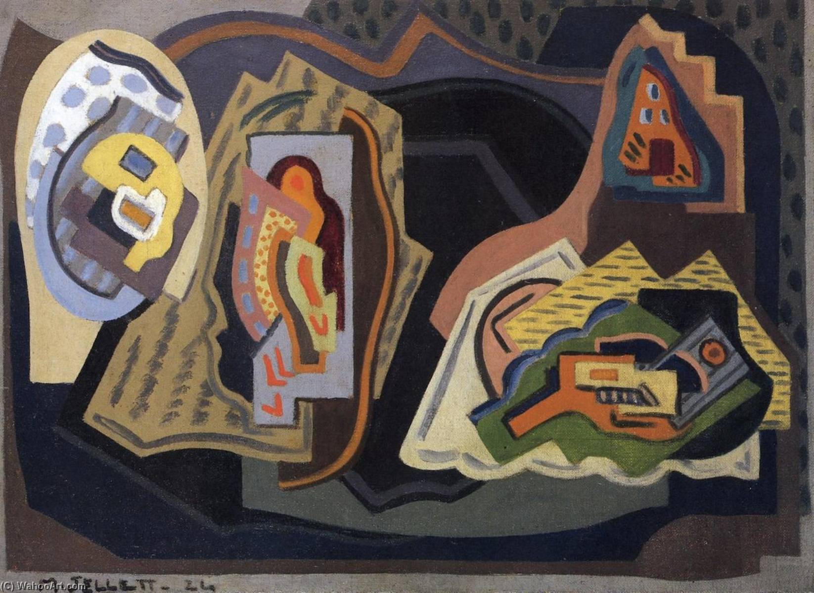 Four Elements — Mainie Jellett