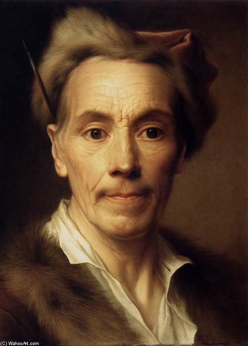 Selbstbildnis Als Alter Mann — Christian Seybold