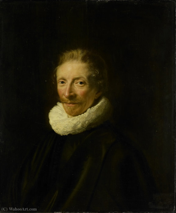 Portret Van David De Moor — Abraham De Vries