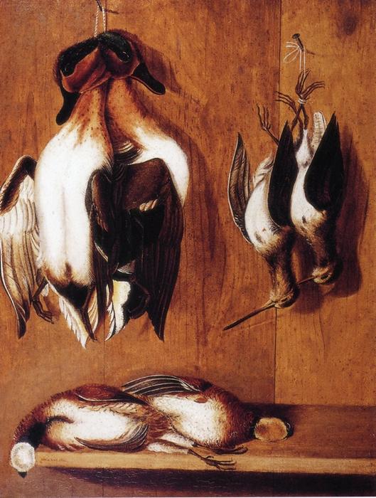 Ducks, Bobwhites, And Woodcocks — William Aiken Walker