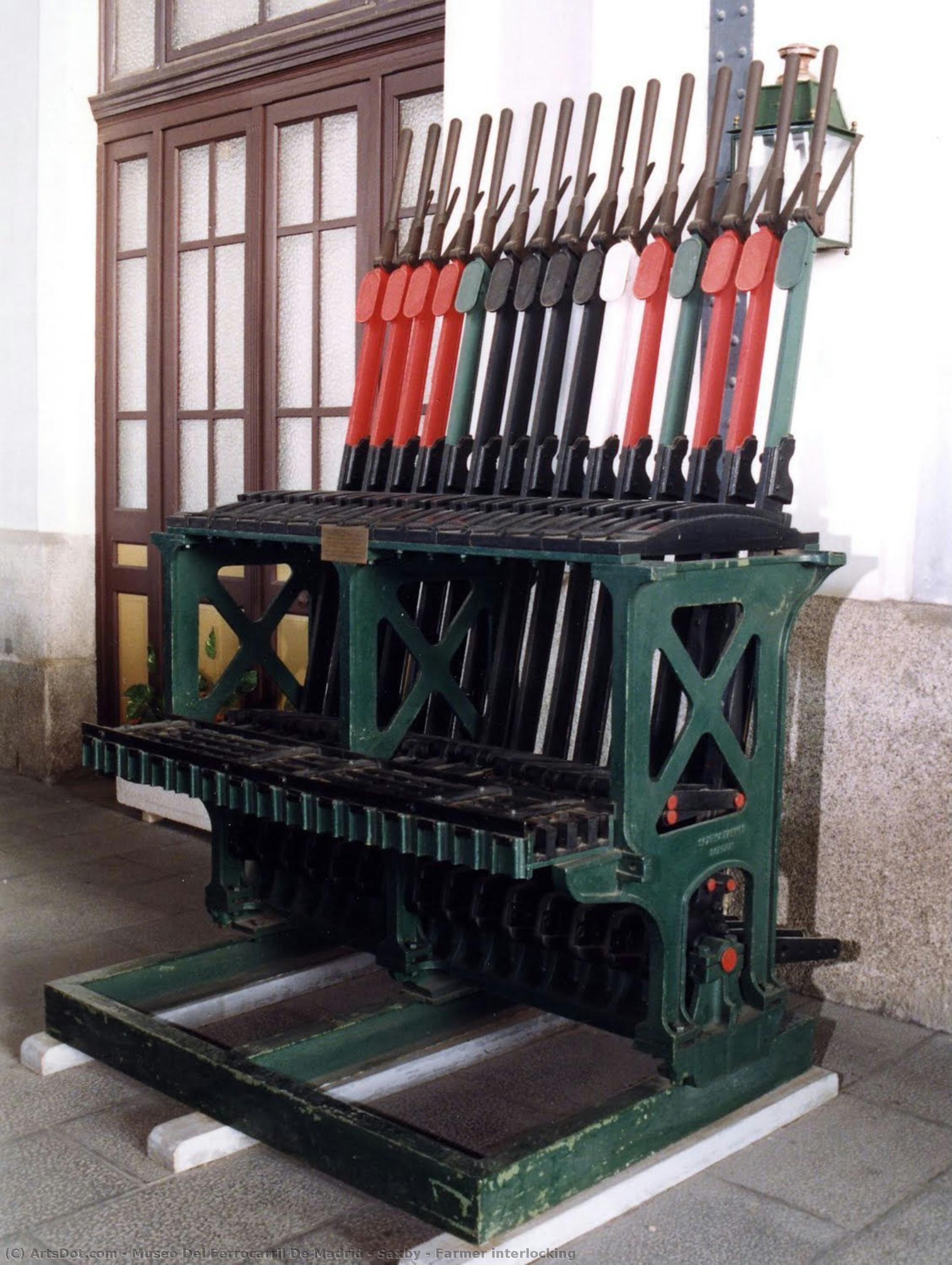 Saxby & Farmer Interlocking — Museo Del Ferrocarril De Madrid