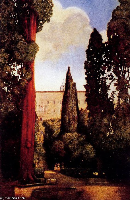 Untitled (4406) — Maxfield Parrish