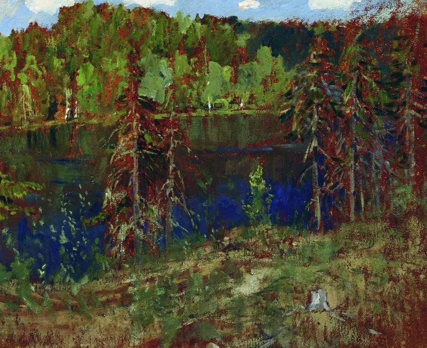 Lake In The Forest — Isaak Ilyich Levitan