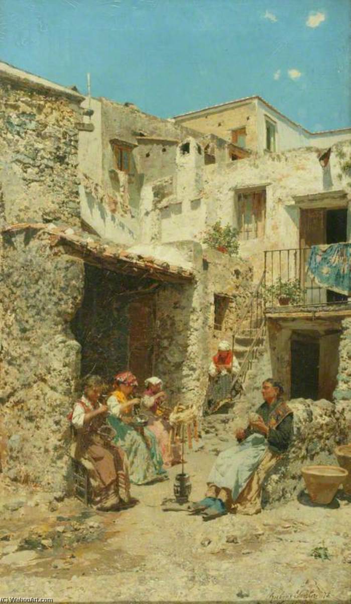 Basket Makers In Naples — Rubens Santoro