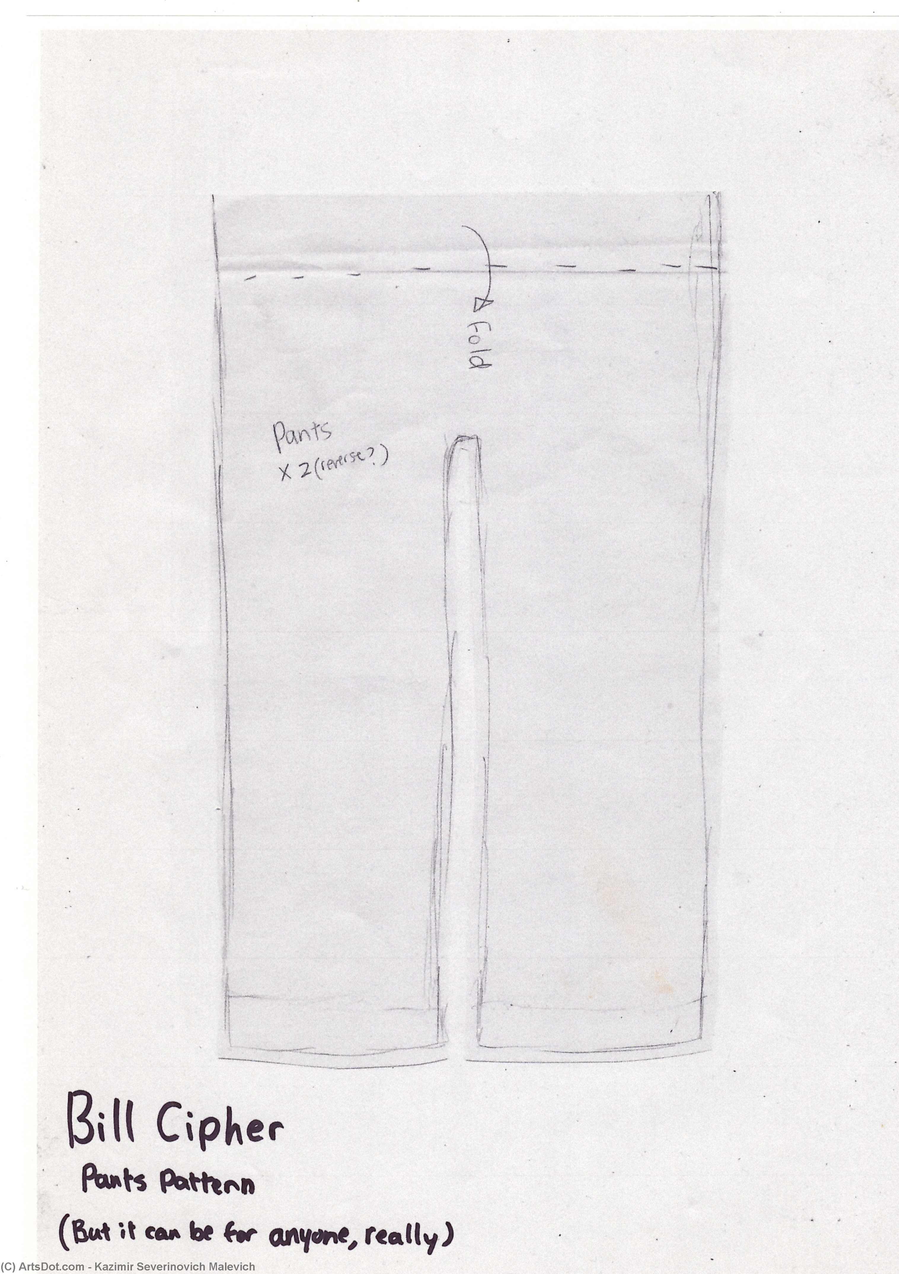 Suprematist Drawing 1 — Kazimir Malevich