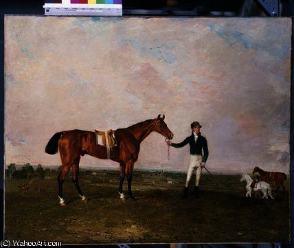 'zinganee' Held By Sam Chifney Jr. At Newmarket, — Benjamin Marshall