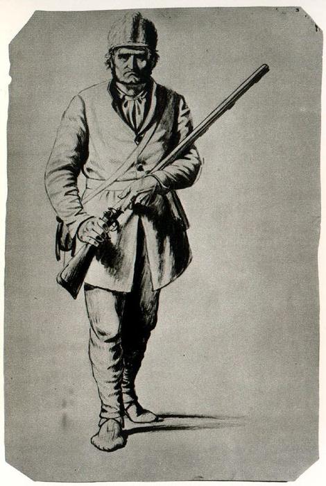 Study Of A Pioneer — George Caleb Bingham