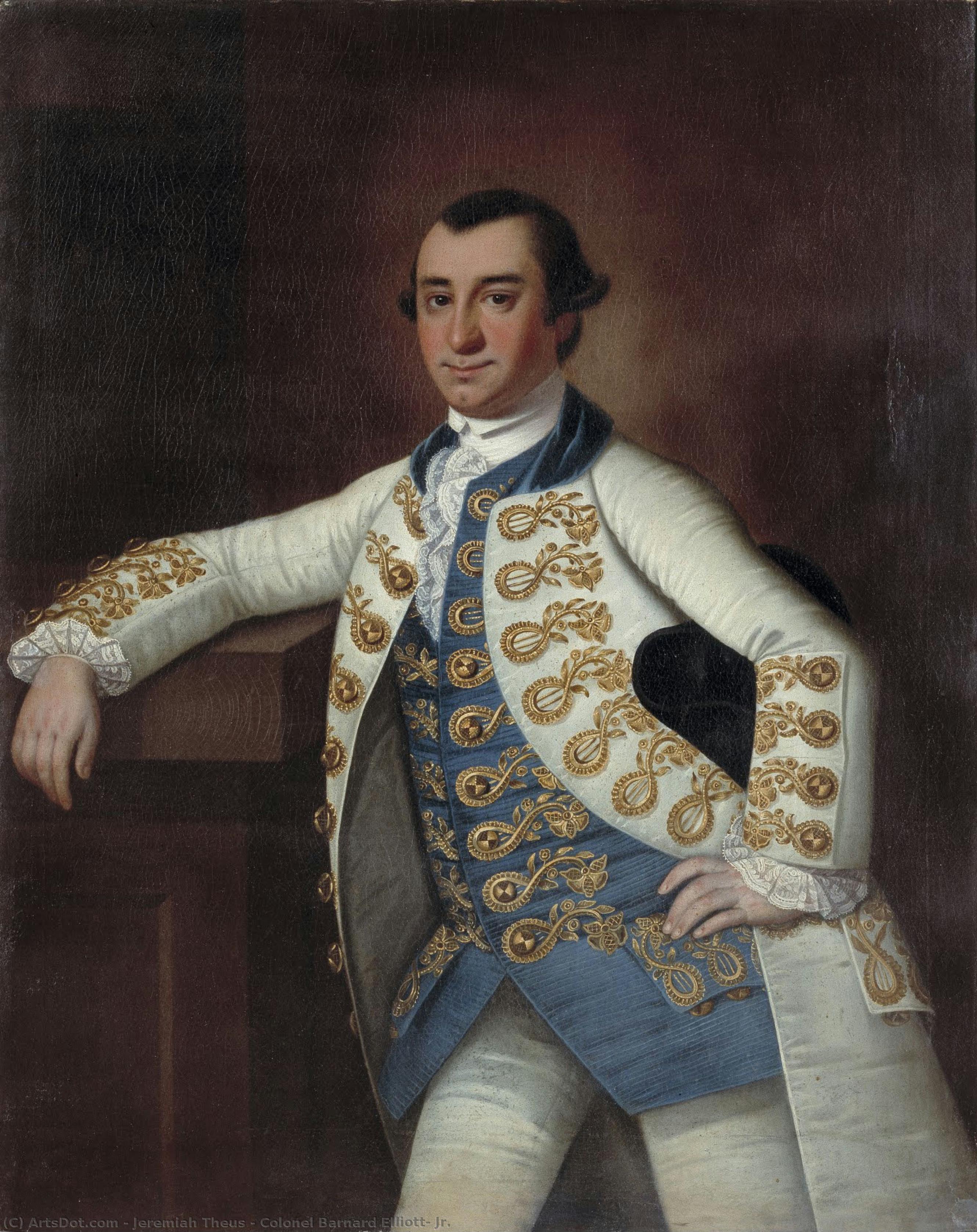 Colonel Barnard Elliott, Jr. — Jeremiah Theus