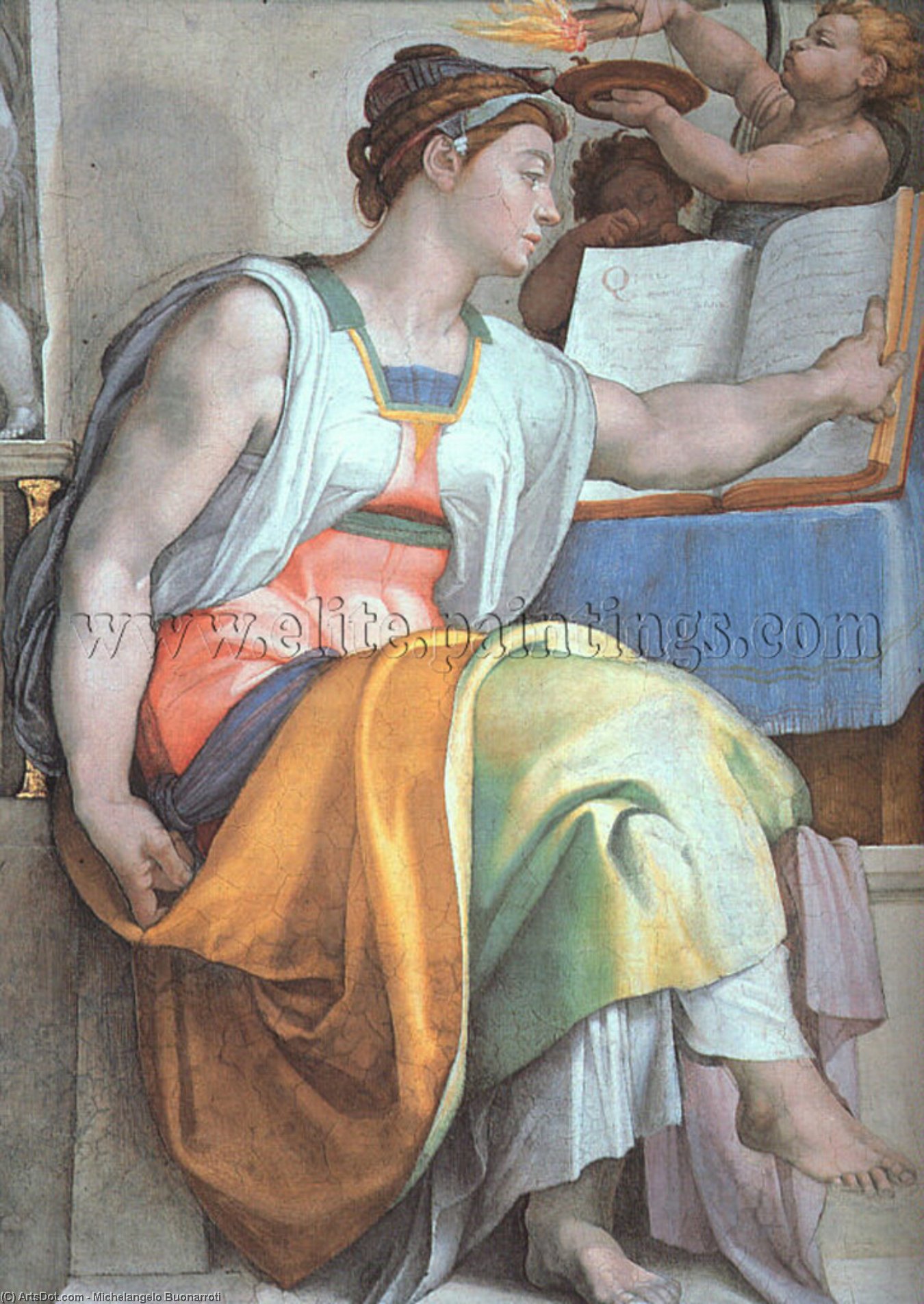 Untitled (6387) — Michelangelo Buonarroti