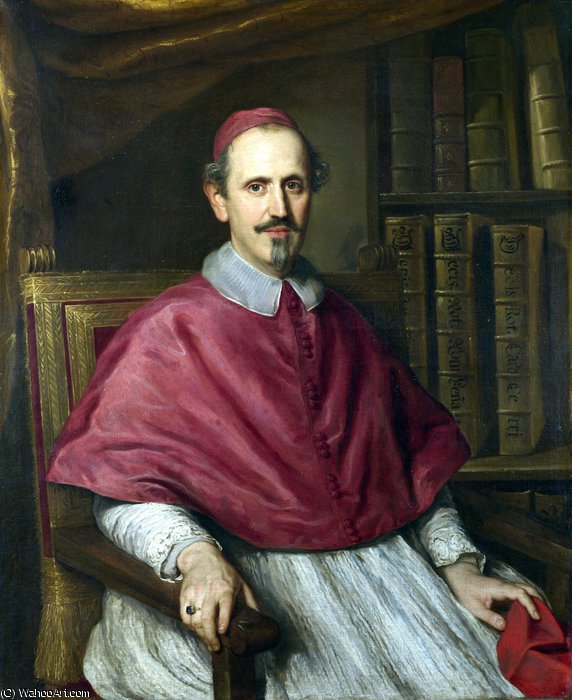 Cardinal Carlo Cerri — Jacob Ferdinand Voet