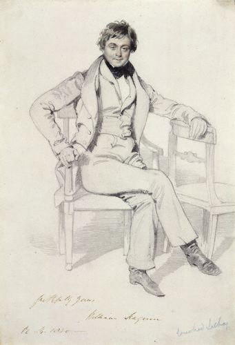 William Maginn — Daniel Maclise