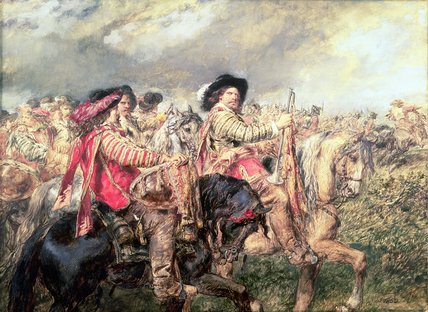After The Battle Of Naseby — John Gilbert