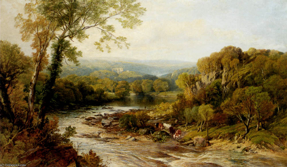Barden Tower Onj The Wharfe Yorkshire — Frederick William Hulme