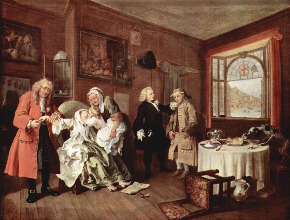 Suicide Of The Countess — William Hogarth
