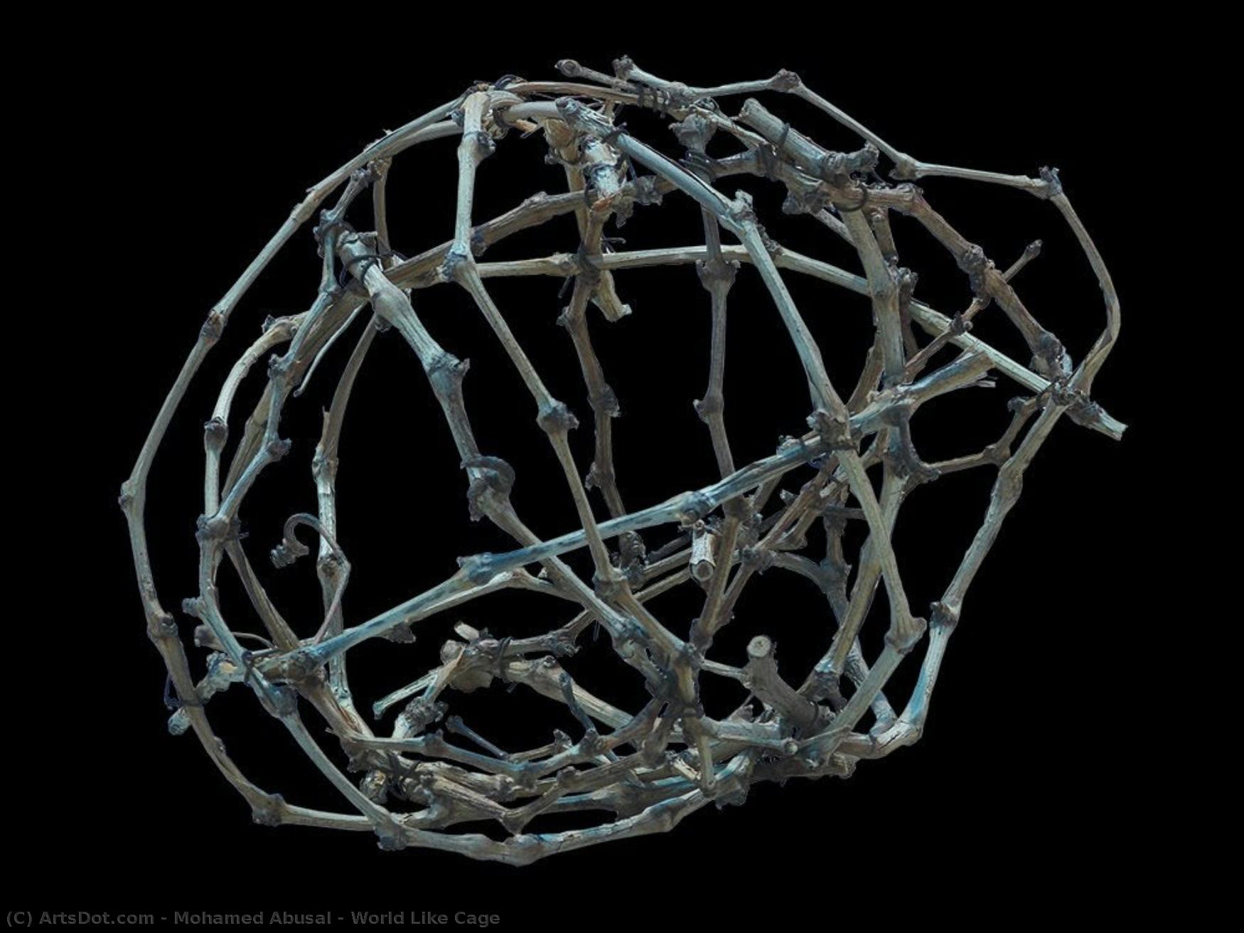 World Like Cage — Mohamed Abusal