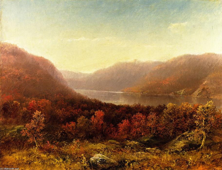 Highlands On The Hudson — Homer Dodge Martin